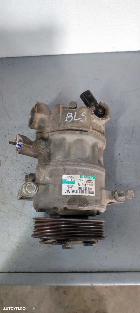Compresor clima volkswagen vw passat B6 break BLS cod 5N0820803 - 2