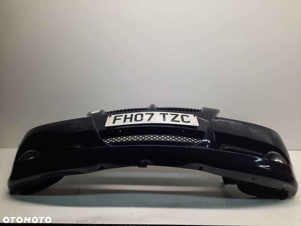 ZDERZAK PRZÓD PRZEDNI | BMW E90 E91 SERIA 3 III HALOGENY ORIENTBLAU - 1