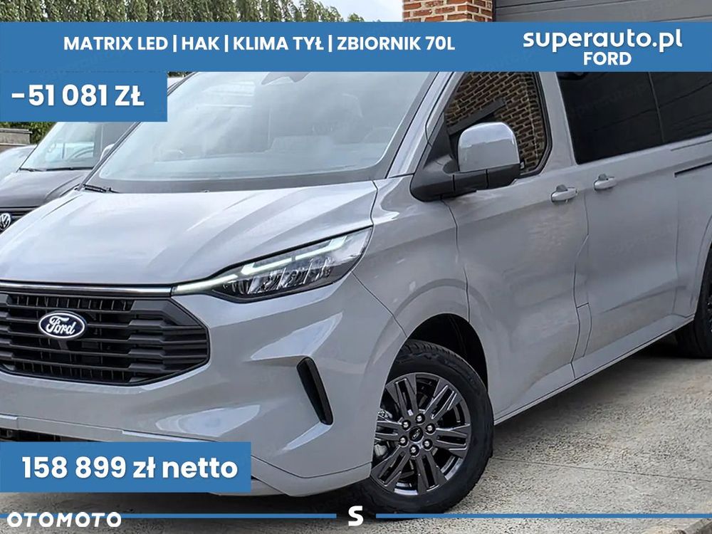 Ford Transit Custom - 1