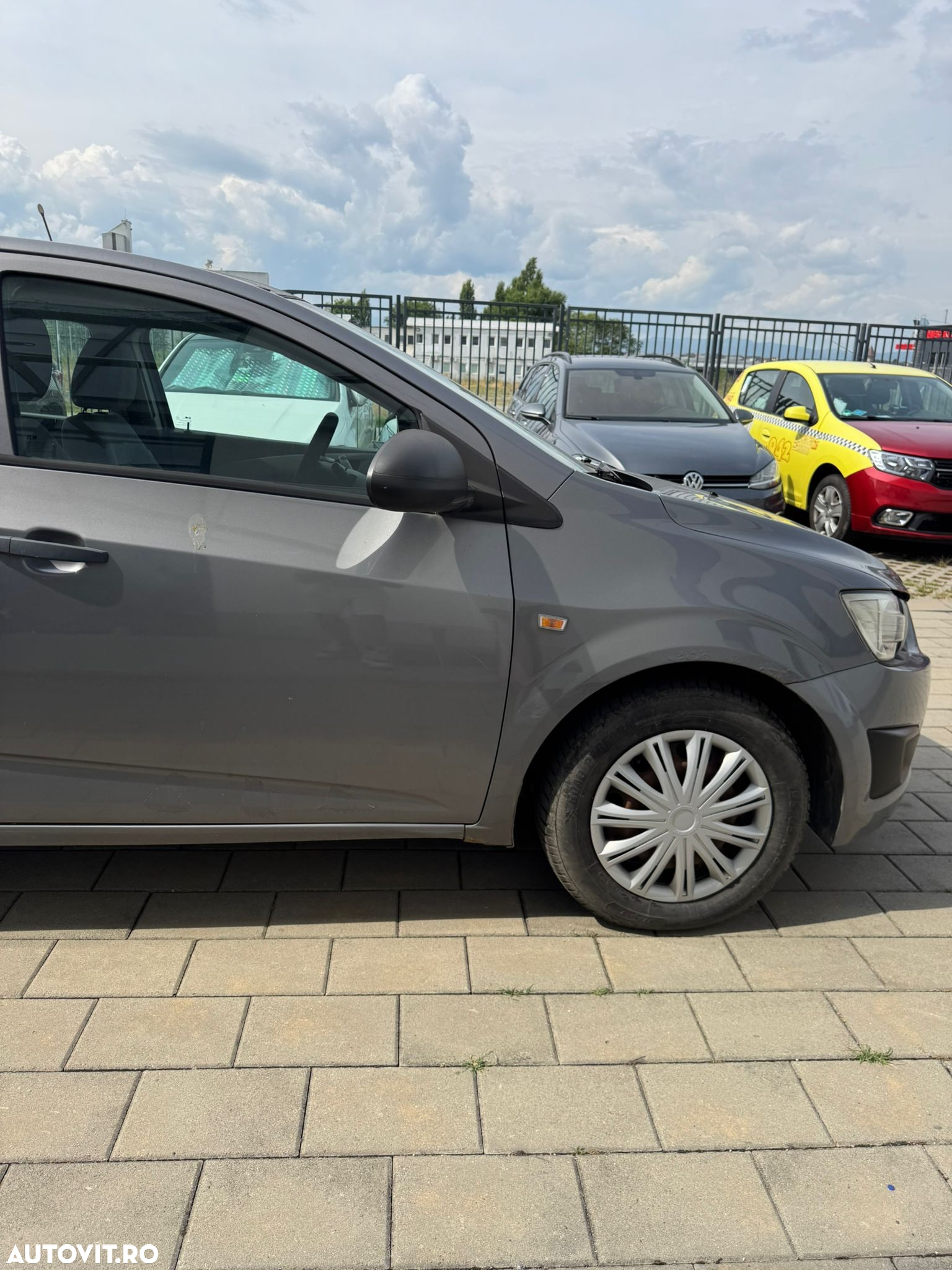 Chevrolet Aveo 1.2 DOHC 86 CP MT5 LS - 4