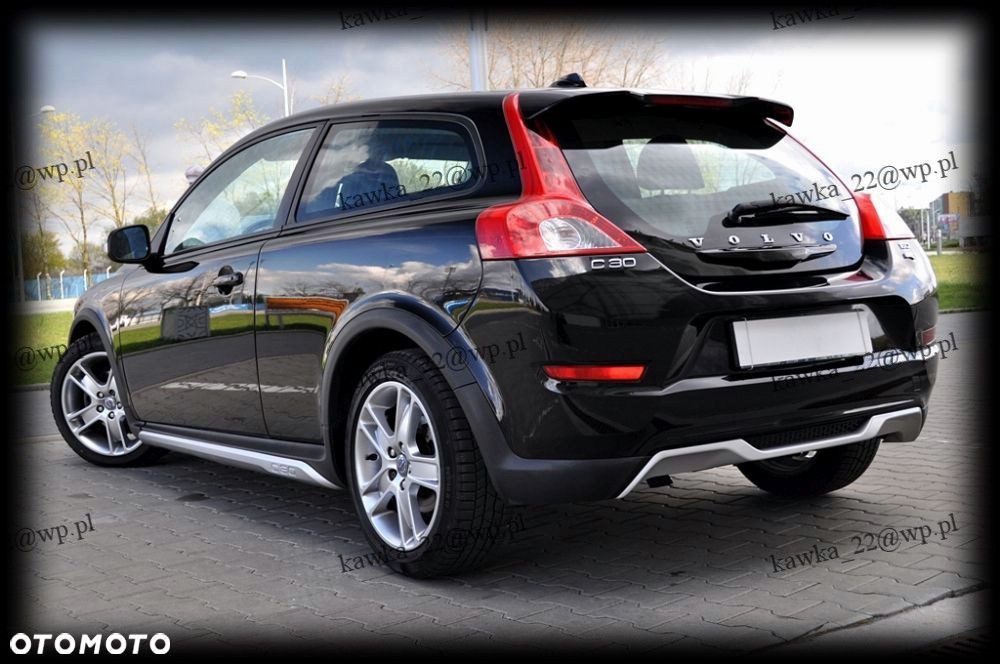 VOLVO C30 PROGI NAKŁADKI PROGOWE - 9