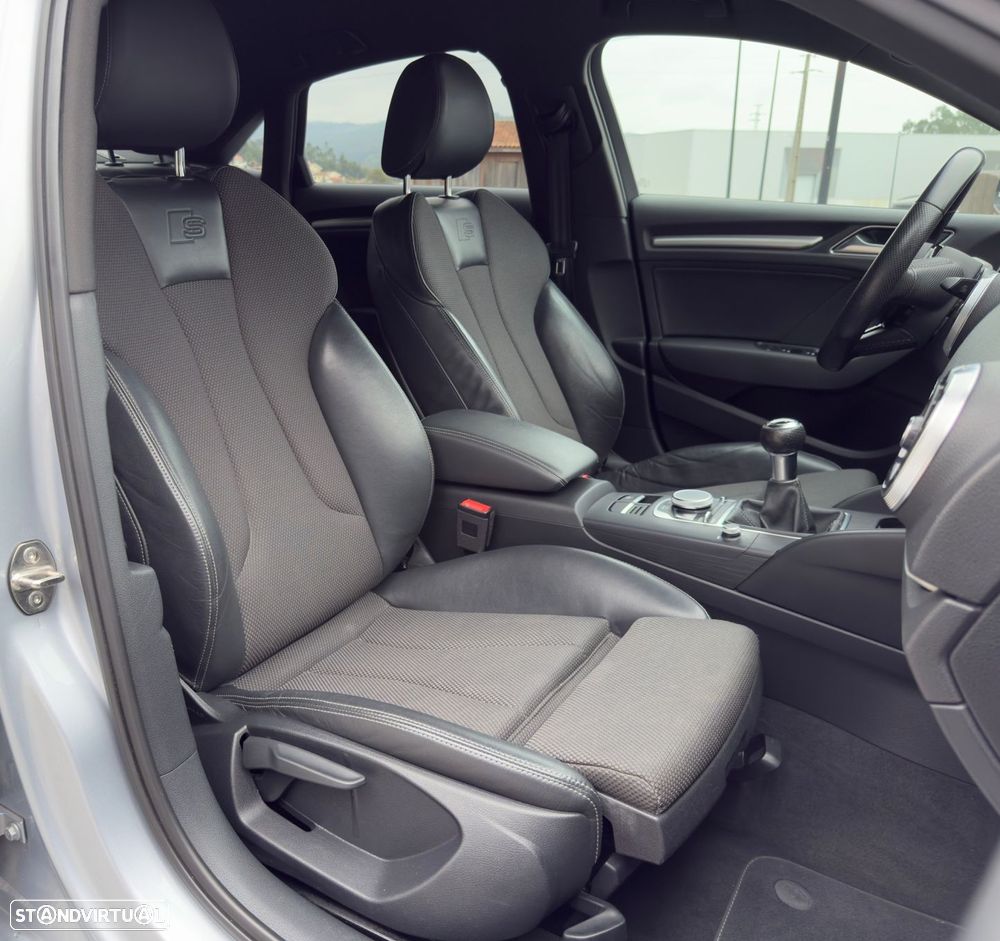 Audi A3 Limousine 1.6 TDI S-line - 24