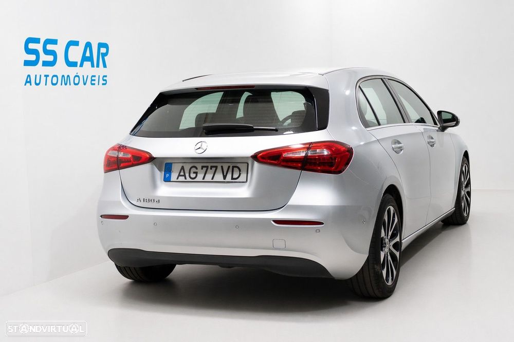 Mercedes-Benz A 180 d Progressive Aut. - 4