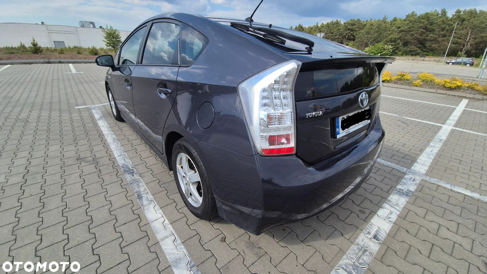 Toyota Prius (Hybrid) Executive - 8