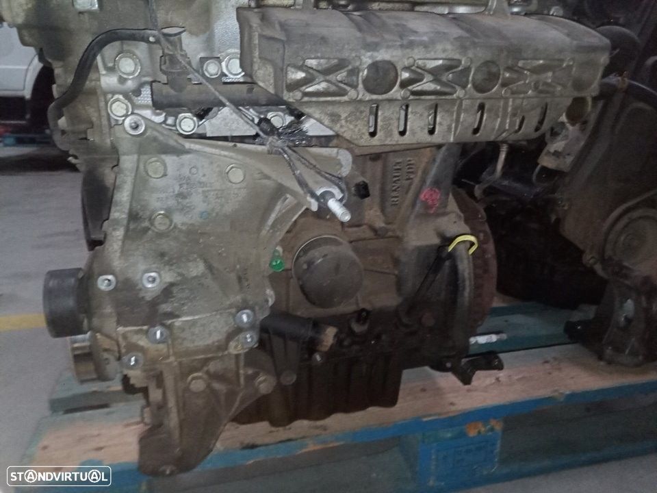 MOTOR COMPLETO RENAULT MEGANE I COACH 2002 -F4R-C-746 - 2