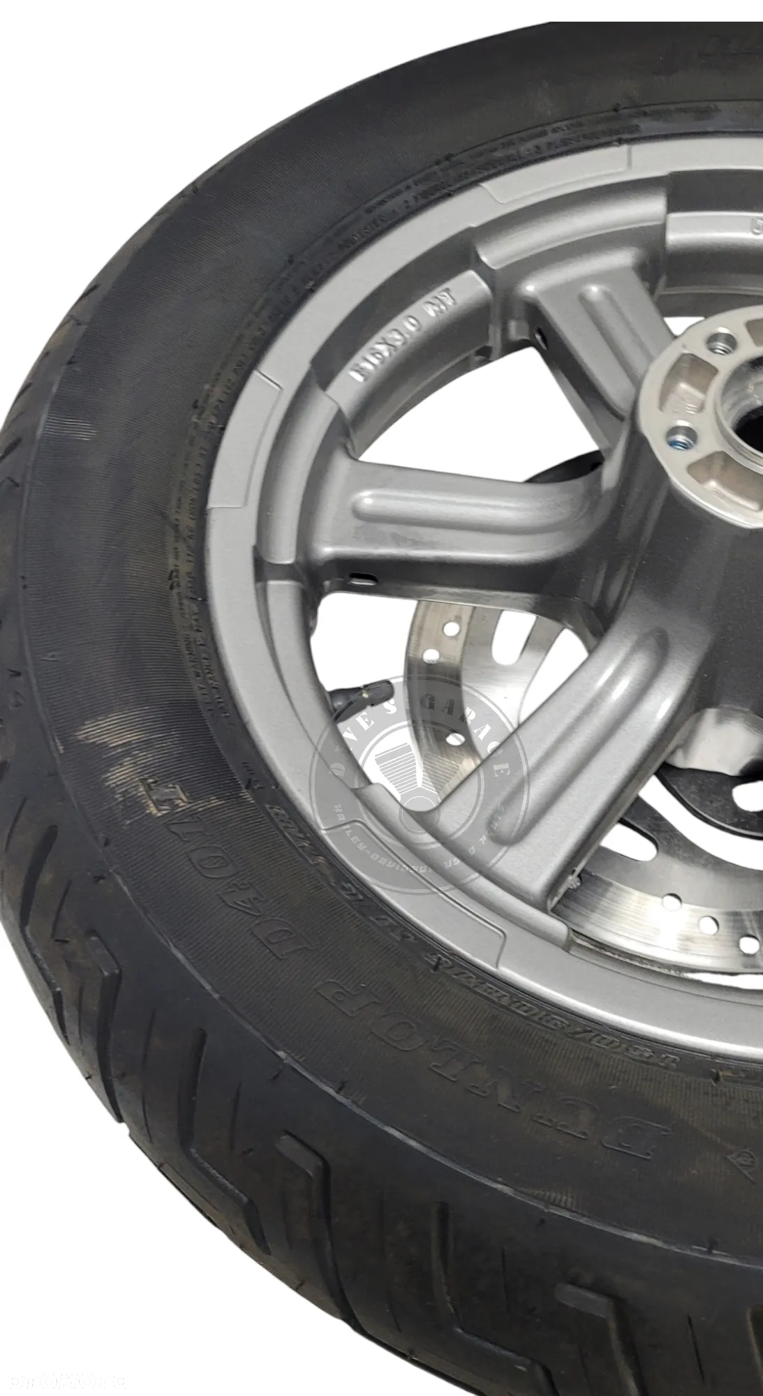Felga koło 16x3.00 Harley Davidson Softail Milwaukee Eight 40900925 - 7