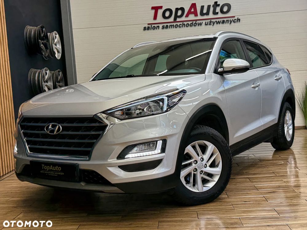 Hyundai Tucson blue 1.6 CRDi 2WD DCT Select - 1