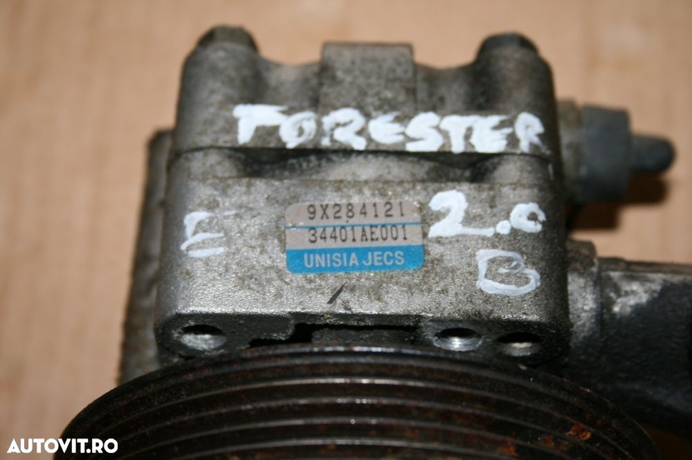 Pompa Servo Servodirectie Subaru Forester 2.0 Benzina Ej20 An 98-04 - 1