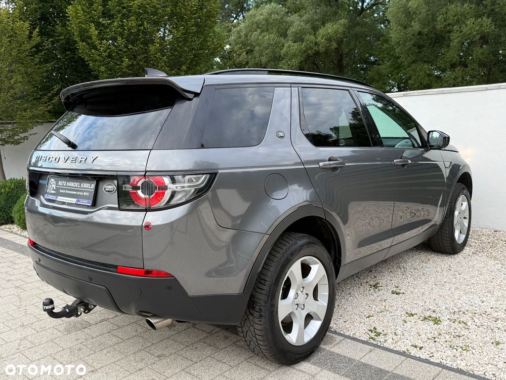 Land Rover Discovery Sport TD4 SE - 13