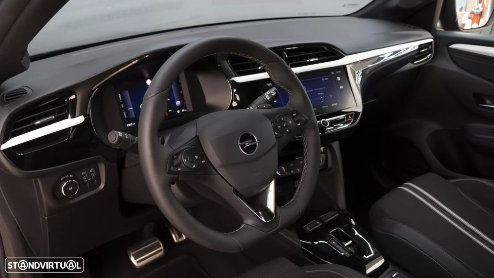 Opel Corsa 1.2 T Hybrid EdCT — fotografia 15