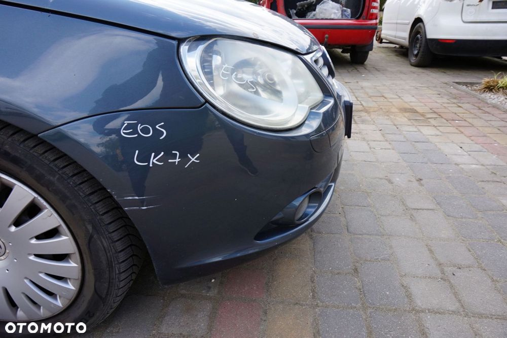 MASKA ZDERZAK BŁOTNIKI LAMPY EOS 1F7 LK7X  VOLKSWAGEN 2005-2010 SZARY PRZÓD KOMPLETNY - 11