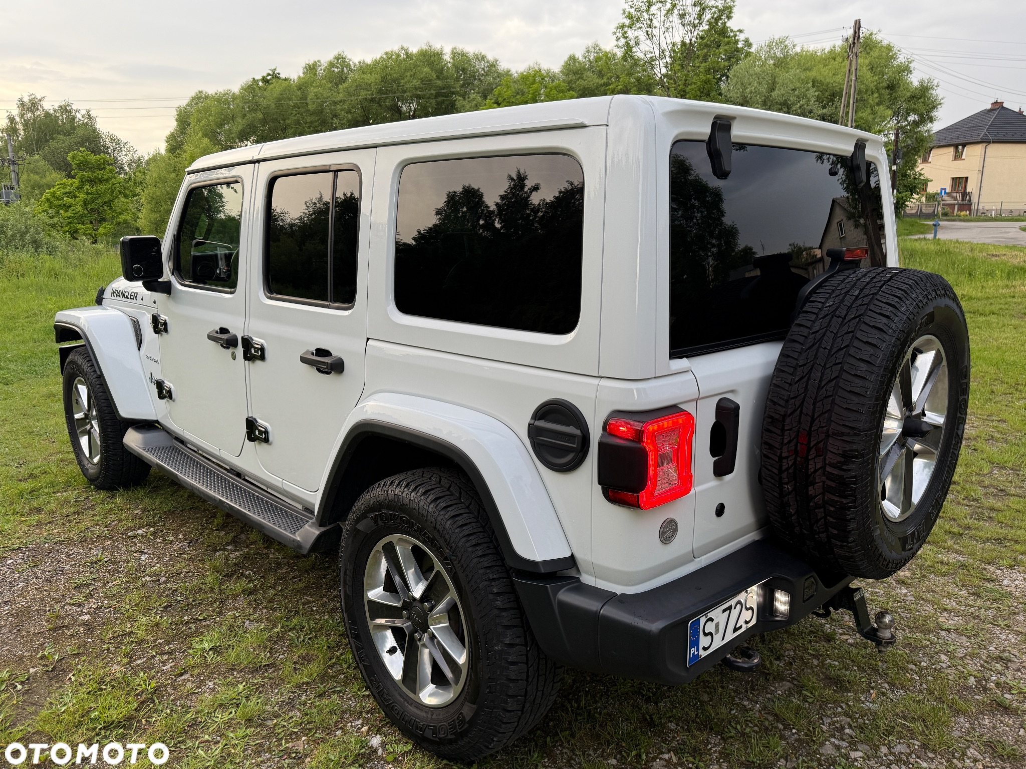 Jeep Wrangler Unlimited 2.0 T-GDI Hardtop AWD Automatik Sahara - 13