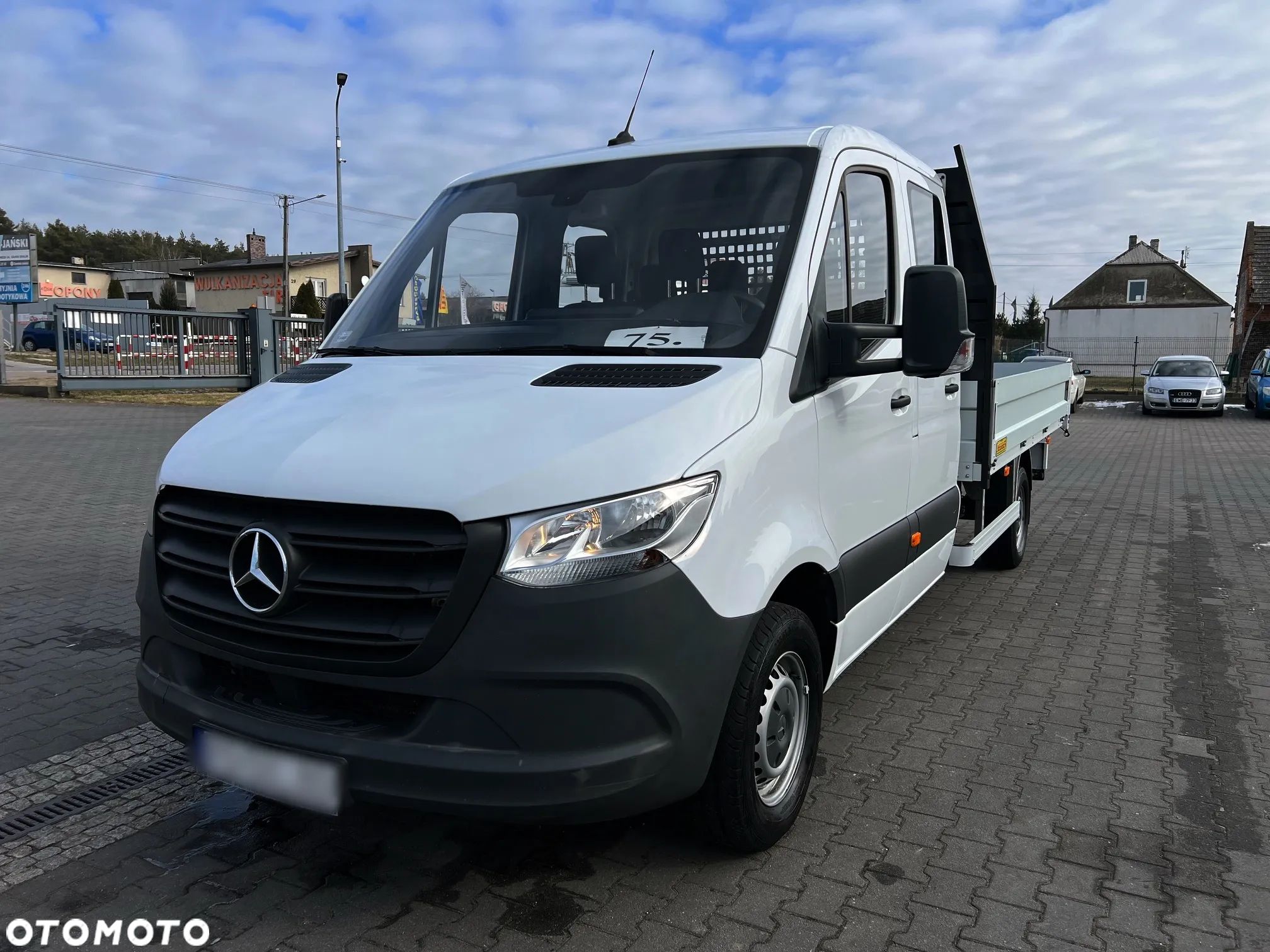 Mercedes-Benz Sprinter 315 CDI Doka Brygadówka Skrzynia 3,5m  Maxi Rozstaw Salon PL, Jeden Właściciel - 1