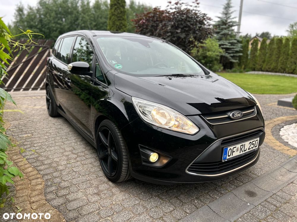 Ford Grand C-MAX 1.6 EcoBoost Titanium - 10