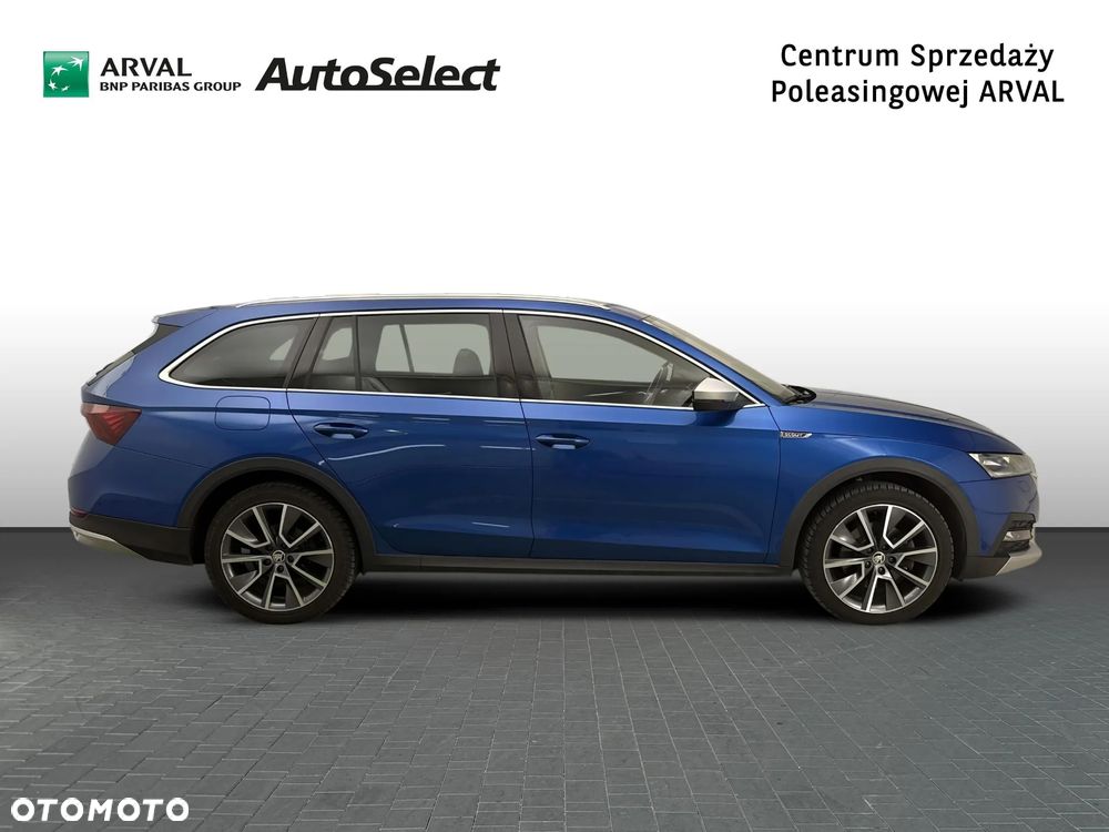 Skoda Octavia 2.0 TSI 4x4 Scout DSG - 6