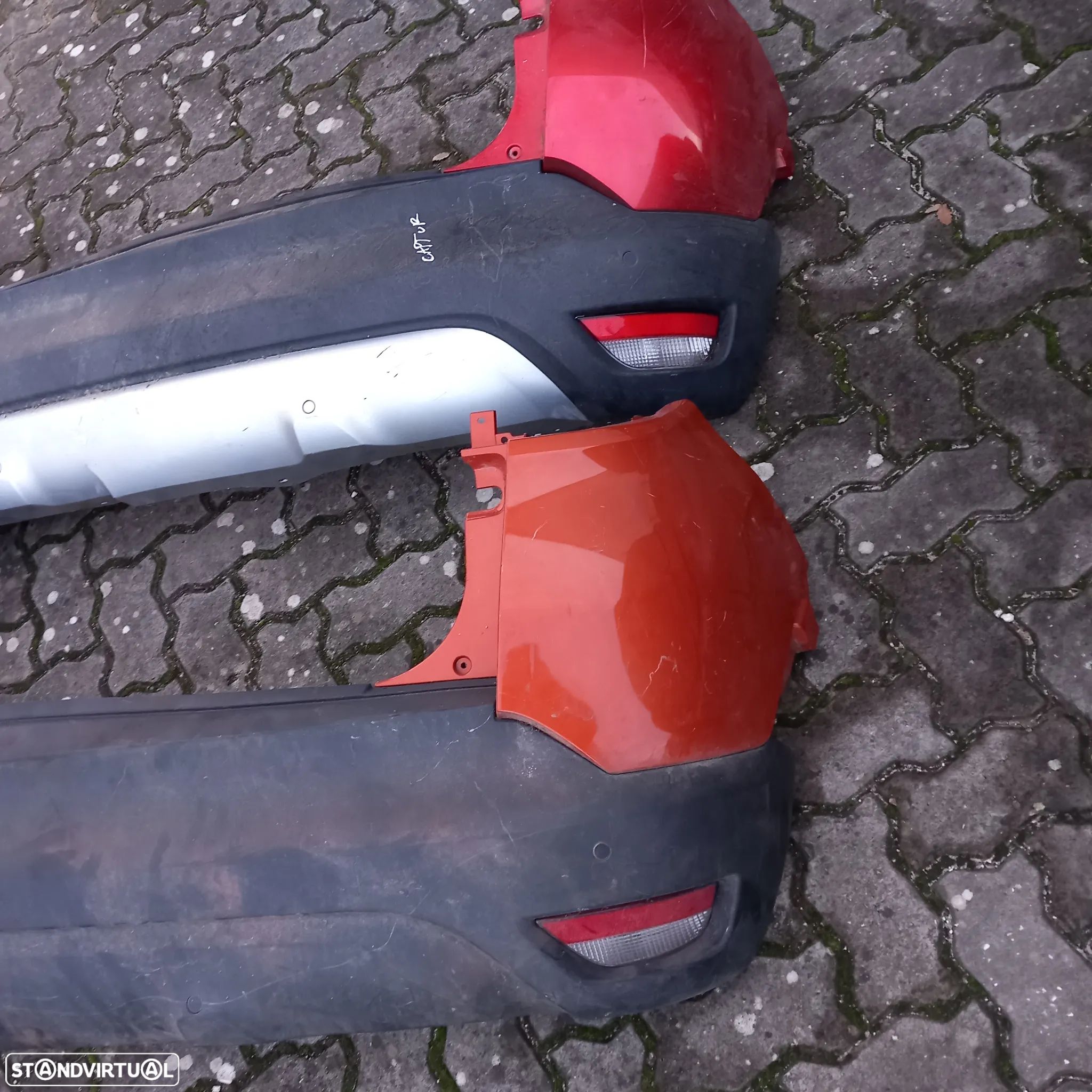 Para choques tras renault captur - 1