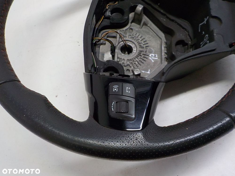 OPEL CORSA D OPC LINE KIEROWNICA SKÓRA MULTI - 11