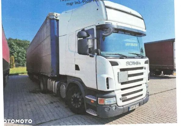 Scania R420 - 1