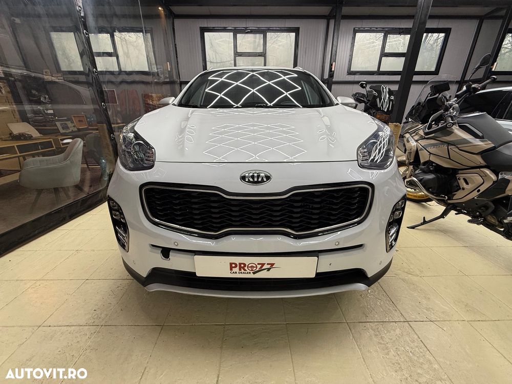 Kia Sportage 2,0 CRDI AWD Aut. GT Line - 2