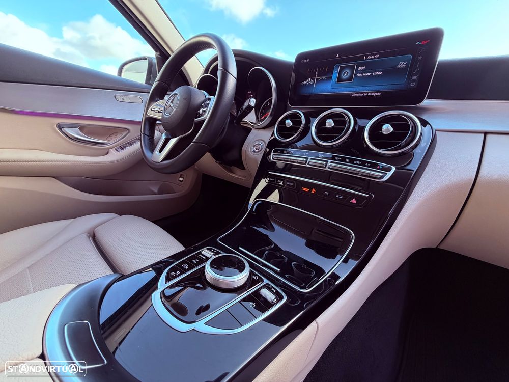 Mercedes-Benz C 300 de 4Matic T 9G-TRONIC Avantgarde - 14