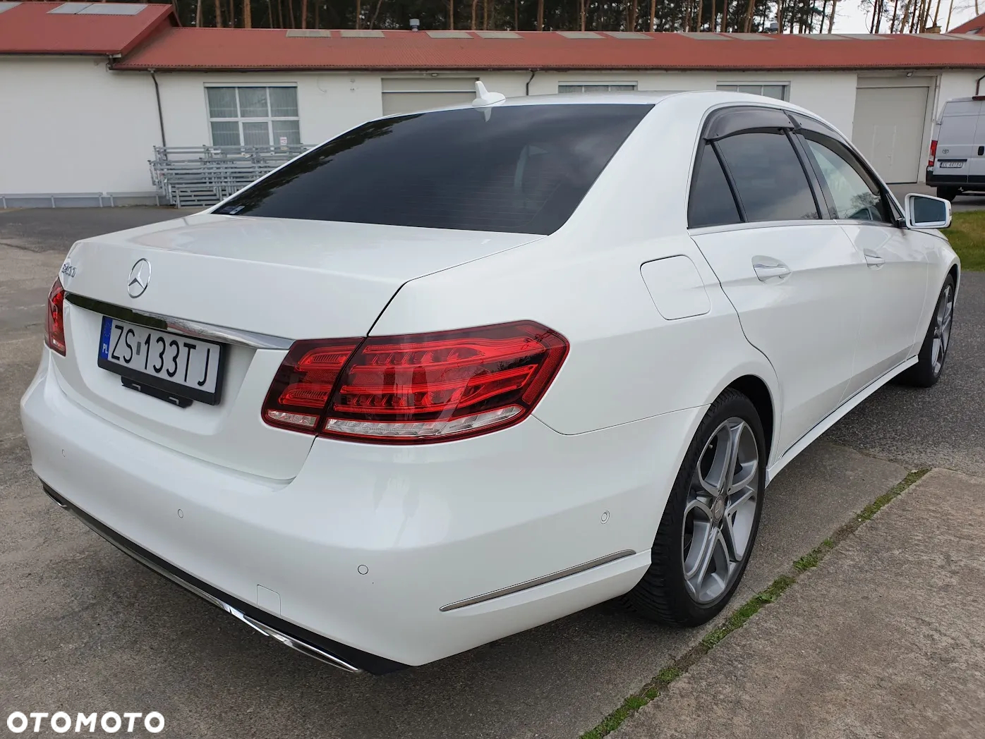 Mercedes-Benz Klasa E - 11