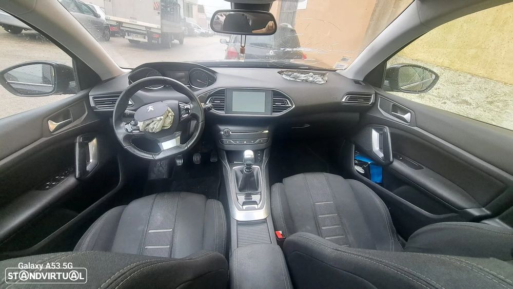 Peugeot 308 II 1.6 HDI PARA PEÇAS / 9HC - 5