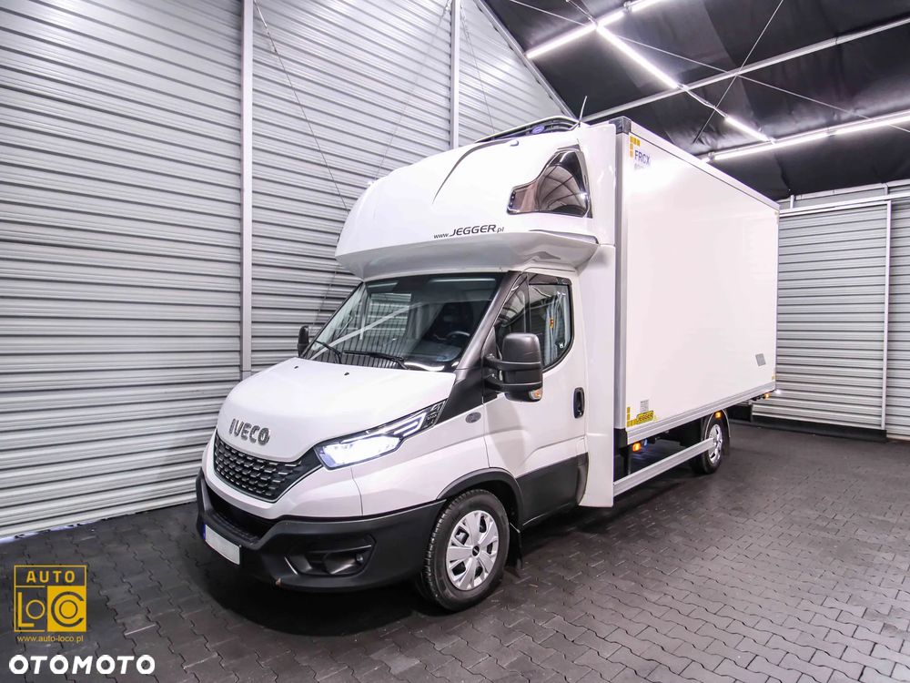 Iveco DAILY CHŁODNIA + MROŹNIA + AGREGAT x 2 + AUTOMAT - 5