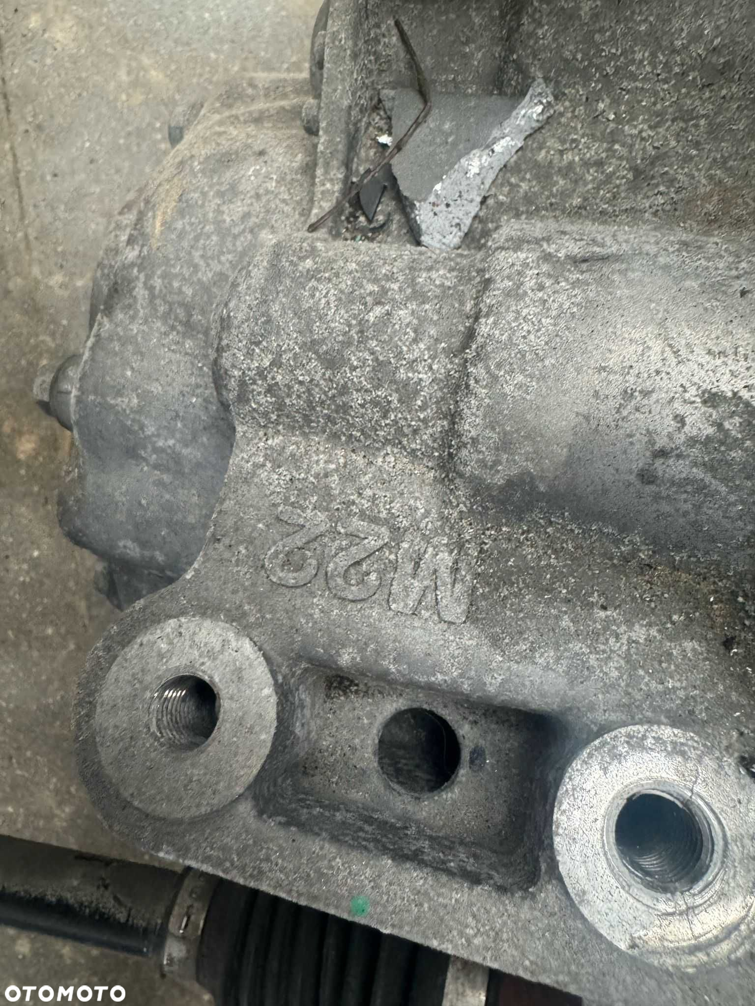 Skrzynia biegów Opel Adam Corsa E 1.0 Turbo M22 6 biegów 14 tyś.km. - 2