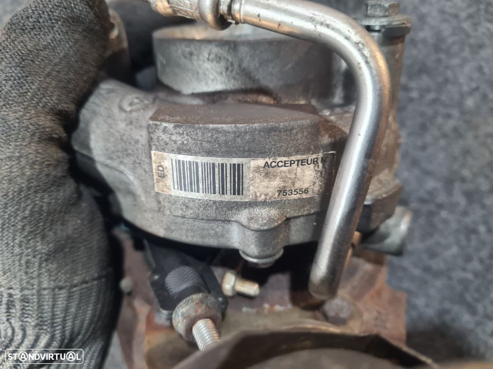 TURBO ORIGINAL 9654919580 753556 GT1749V PEUGEOT 407 6D 2.0 Hdi 136CV RHR - 7