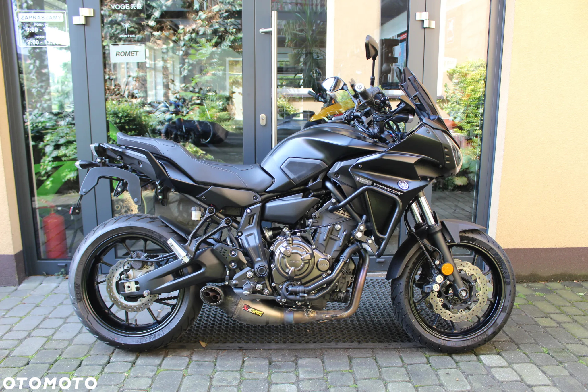 Yamaha Tracer - 2