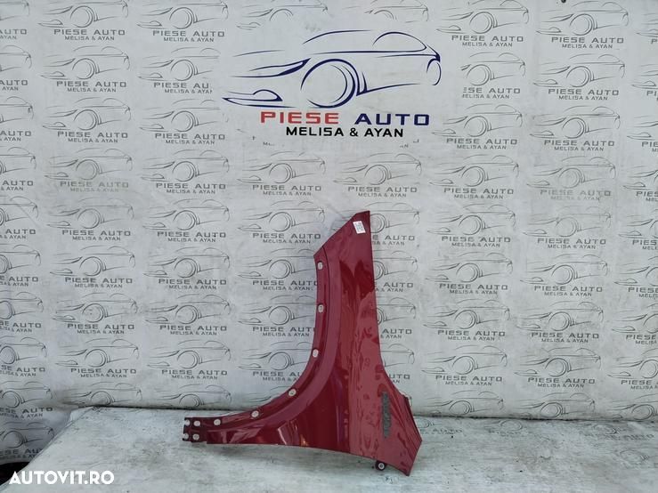 Aripa stanga Mercedes GLA W247 H247 an 2019-2025 Prezinta lovituri mici de grindina - 1