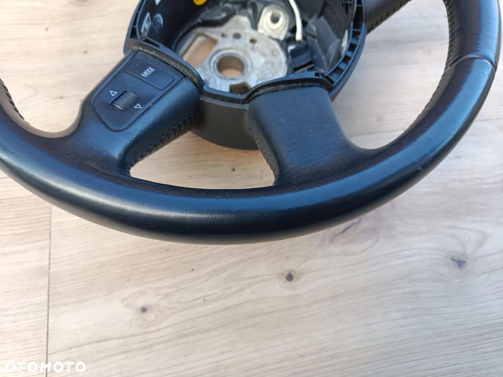 AUDI A6 C6 A8 D3 LIFT Q7 KIEROWNICA NÓWKA CZARNA SOUL 4F0419091AH - 3