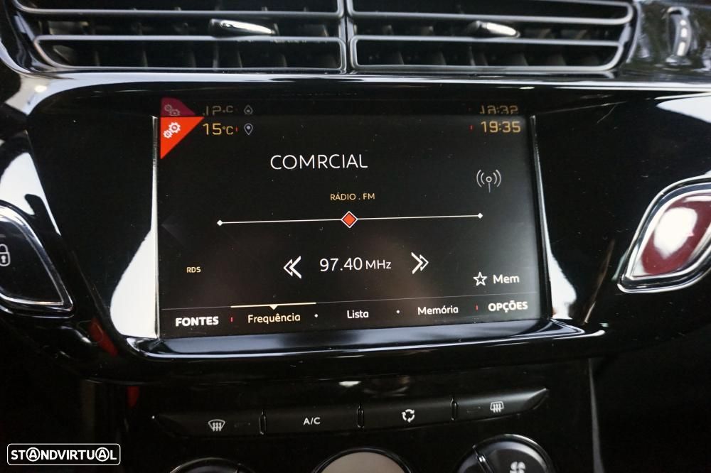 DS DS3 PureTech 110 Start & Stop EAT6 OPF PERFORMANCE LINE - 19