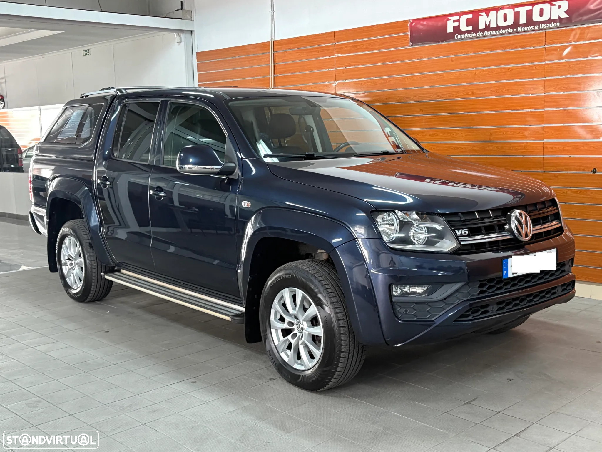 VW Amarok 3.0 TDI 4MOTION Auto Highline - 26