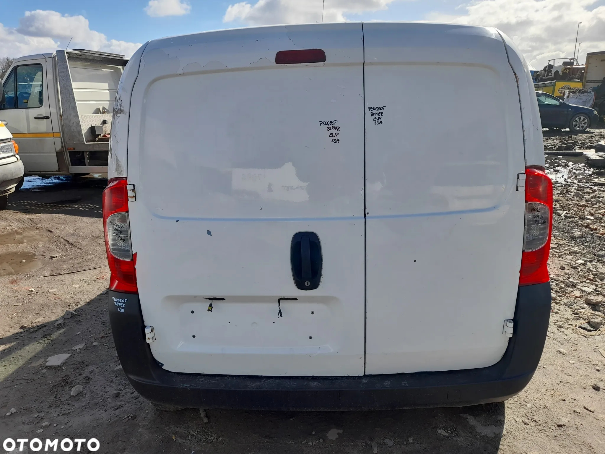 PEUGEOT BIPPER DRZWI PRAWY PRZÓD PRAWE PRZEDNIE EWP - 17