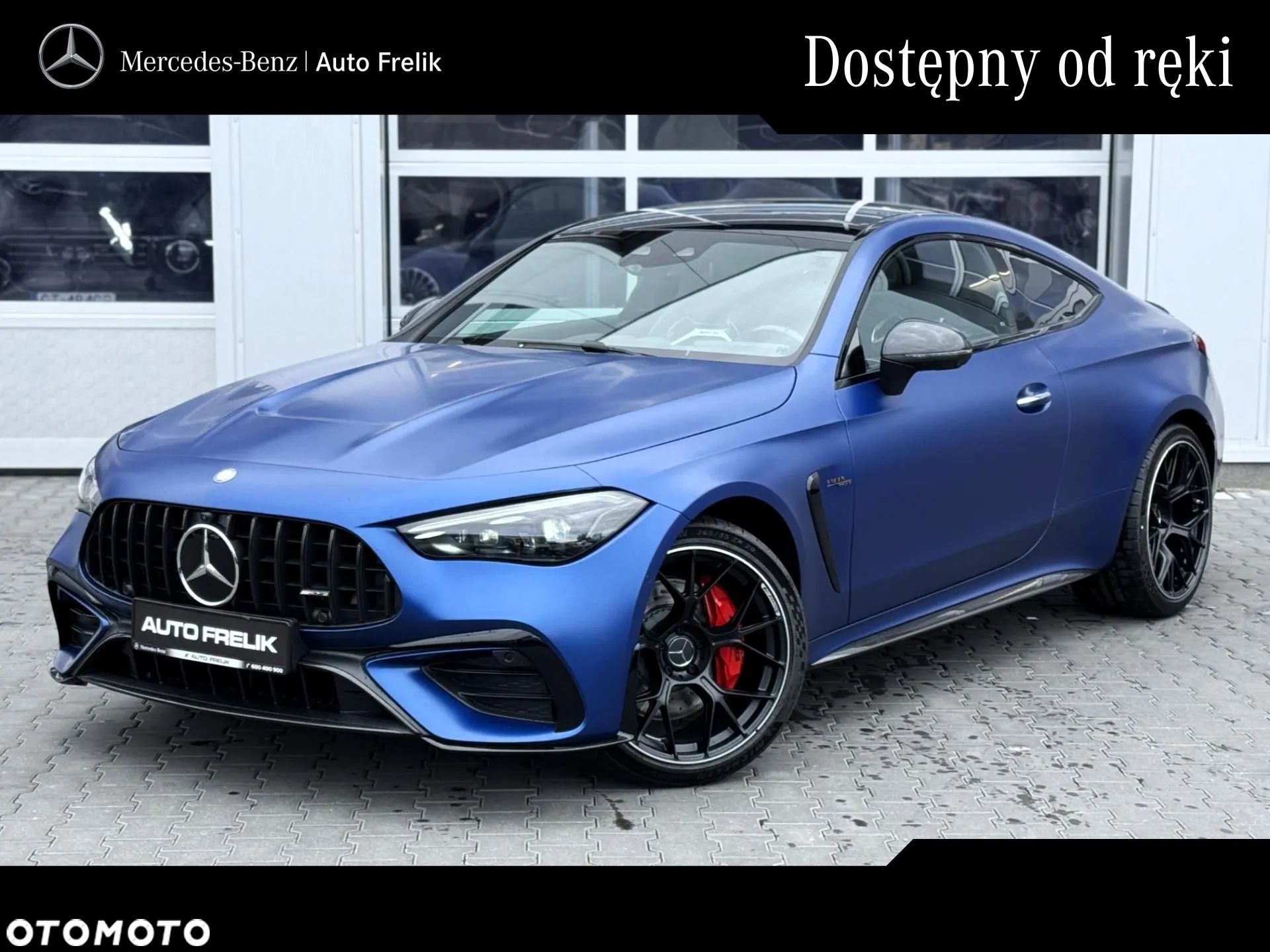 Mercedes-Benz CLE Mercedes-AMG 53 4MATIC+ AMG SPEEDSHIFT TCT 9G - 1