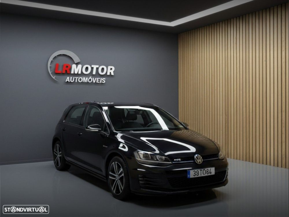 VW Golf 2.0 TDI GTD - 2