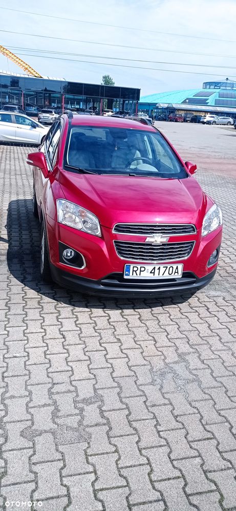 Chevrolet Trax 1.7 D LTZ - 12