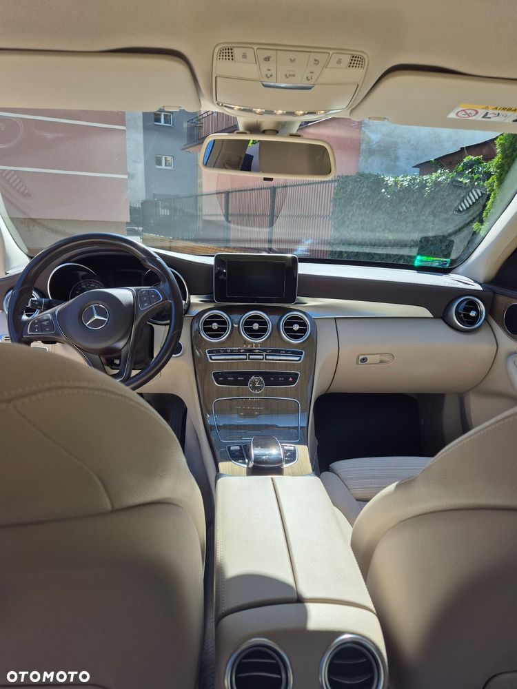 Mercedes-Benz Klasa C 180 7G-TRONIC - 14