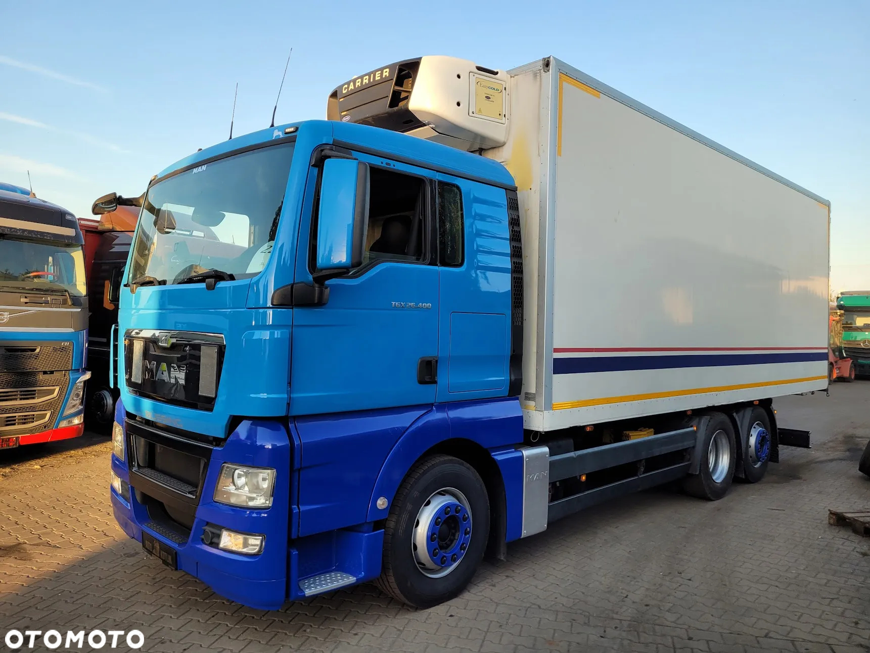 MAN TGS 26.440 * TGX * chłodnia * izoterma  * thermo king * Carrier *HAKÓWKA - 7