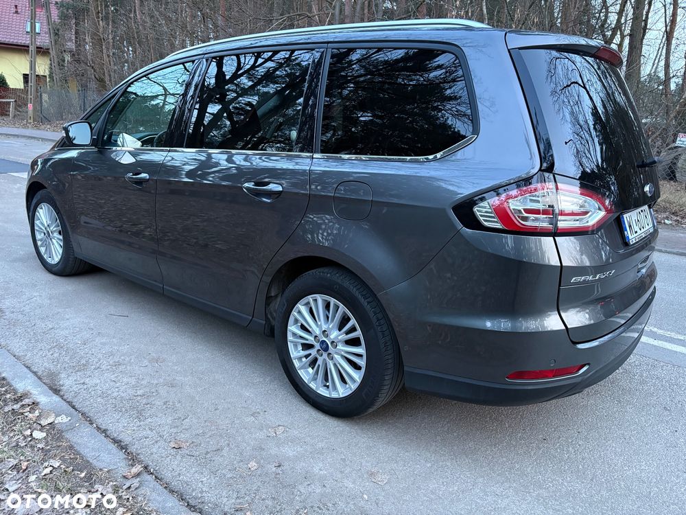 Ford Galaxy 2.0 TDCi Titanium PowerShift - 4