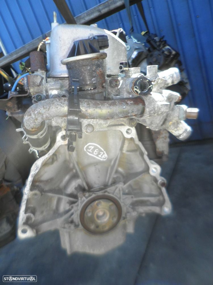 Motor D16V1 HONDA CIVIC 7 2001 1.6I 110CV 5P BORDEUX - 2