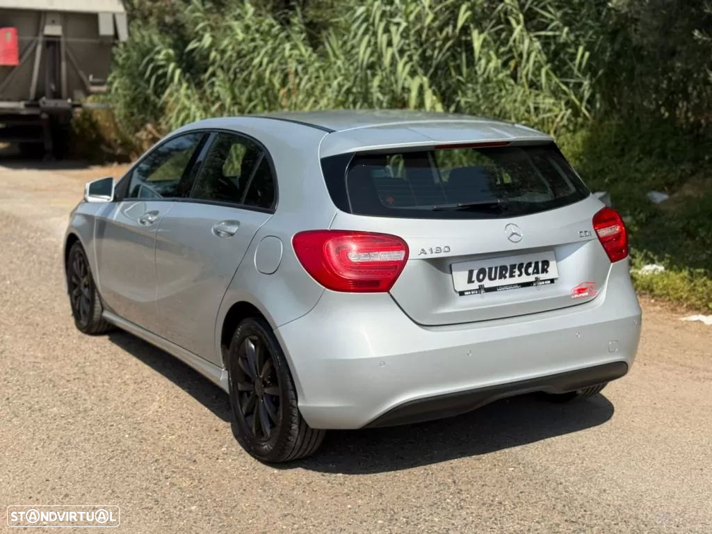 Mercedes-Benz A 180 CDI (BlueEFFICIENCY) Urban - 33