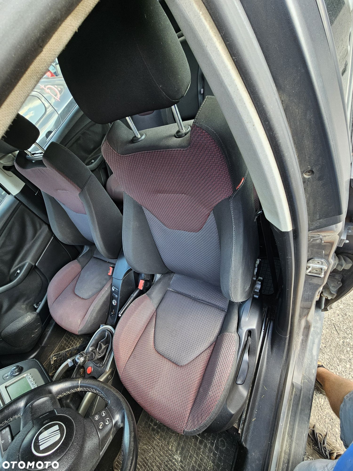 Seat Altea Fotel sport  kierowcy pasażera lewy prawy kanapa - 4