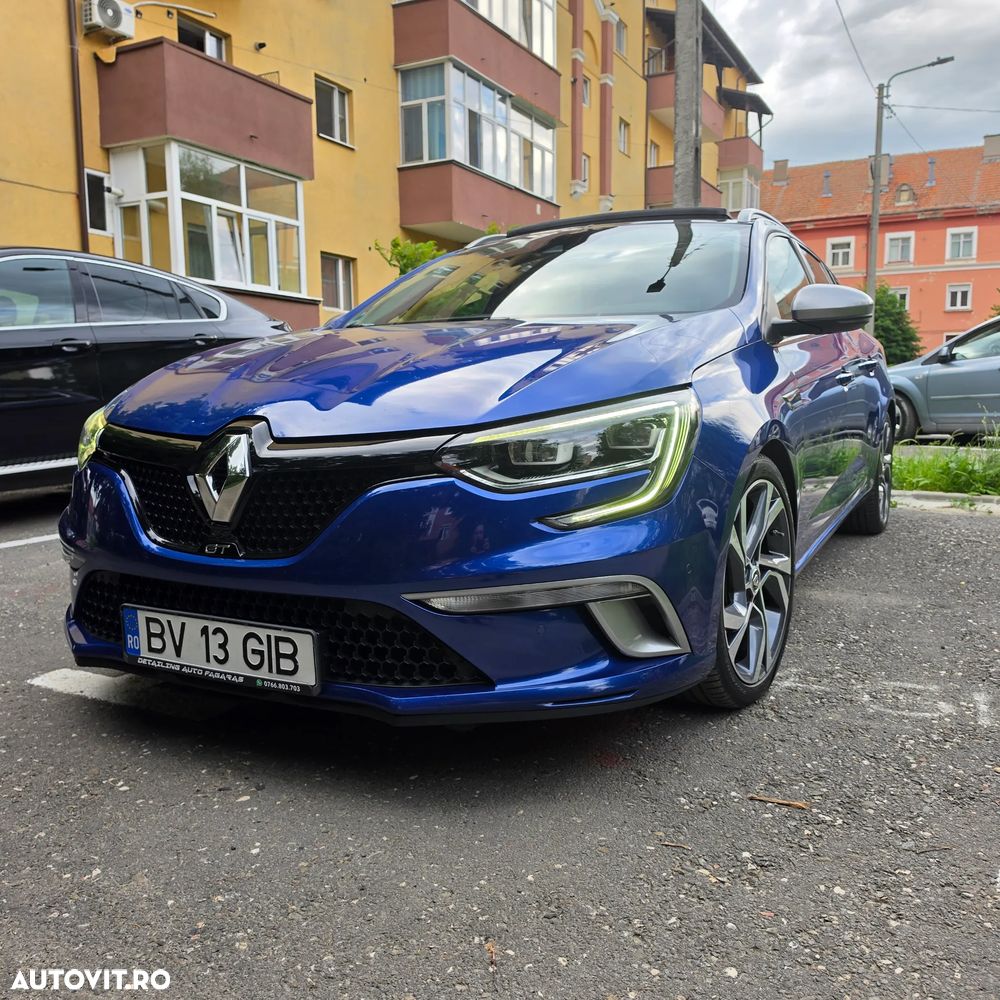 Renault Megane ENERGY TCe 205 EDC GT - 3