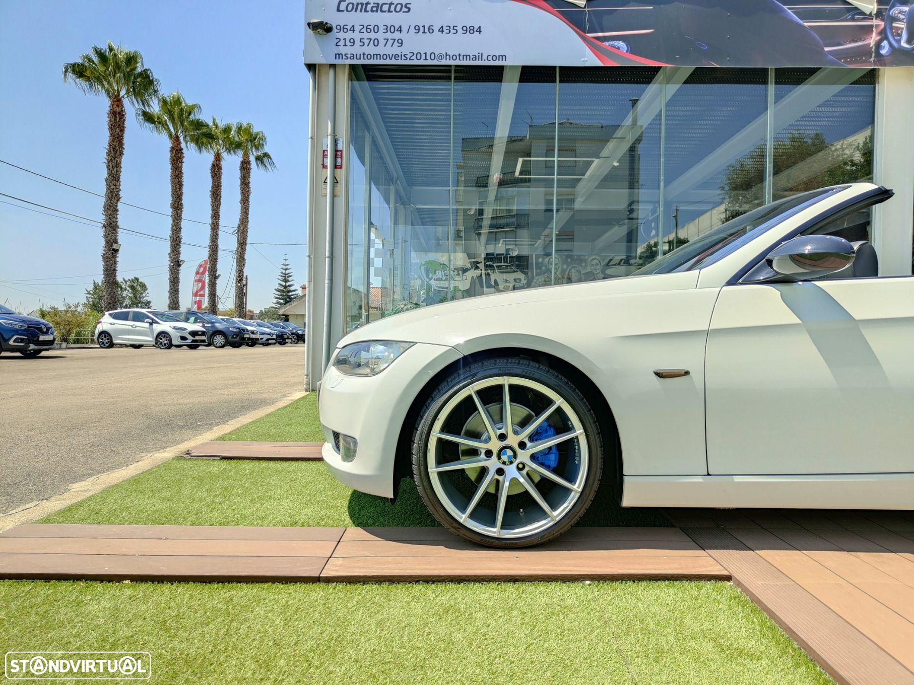 BMW 320 d Cabrio - 11