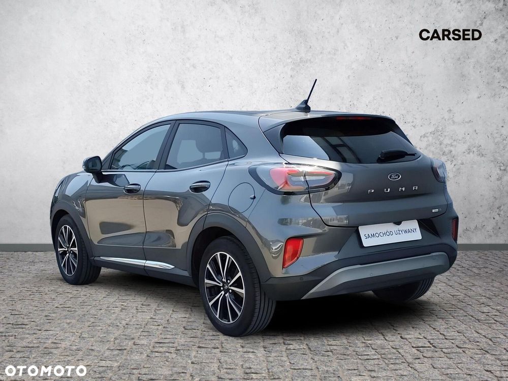 Ford Puma 1.0 EcoBoost mHEV Titanium PowerShift - 4
