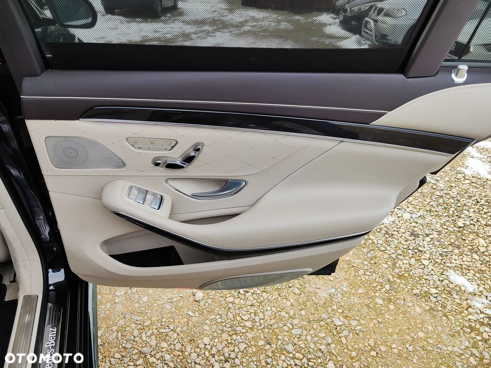 Mercedes-Benz Klasa S 350 d 4-Matic L 9G-TRONIC - 14