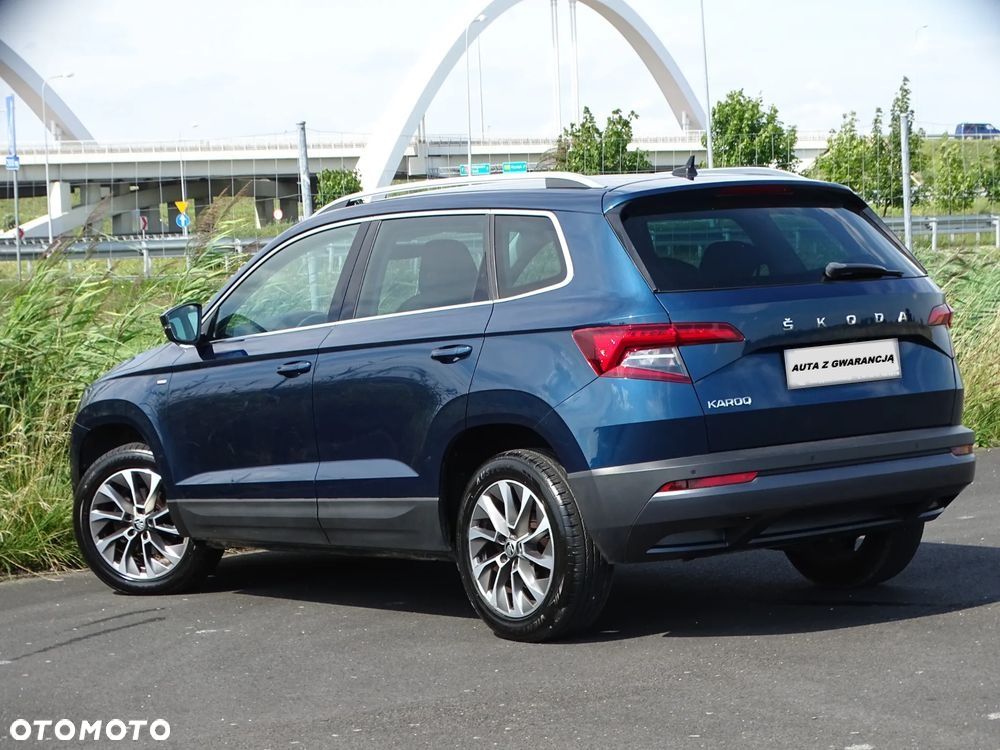 Skoda Karoq 1.5 TSI ACT DSG Clever - 5