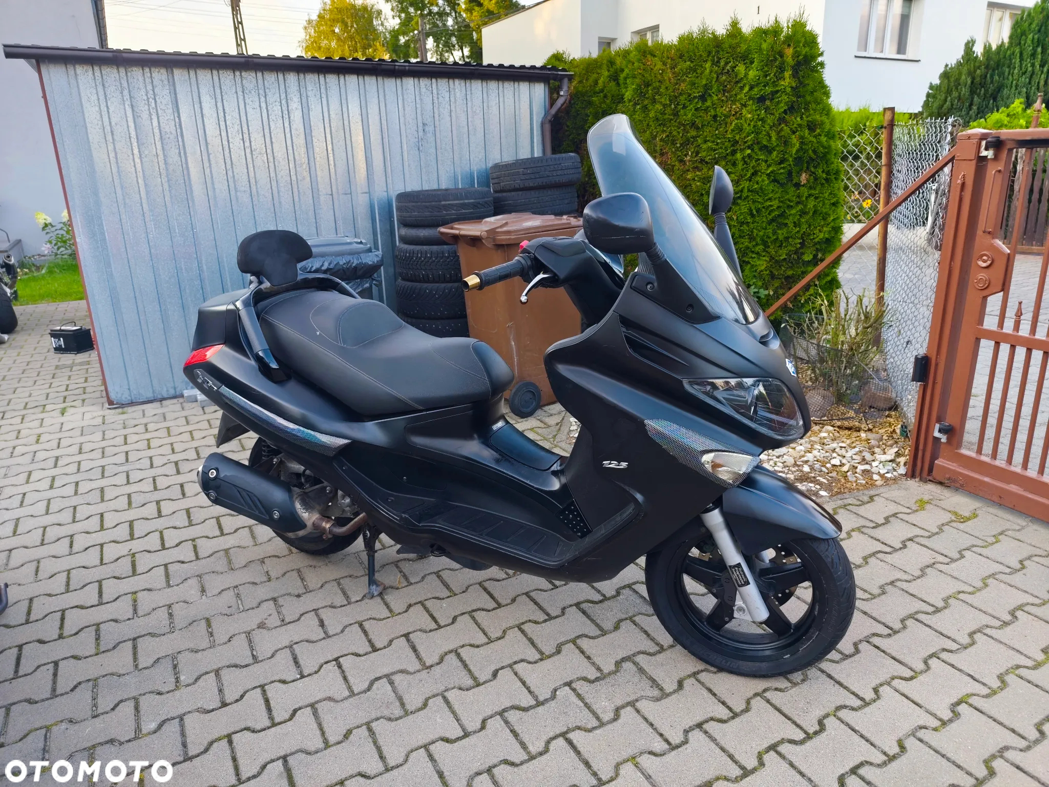 Piaggio Xevo - 6